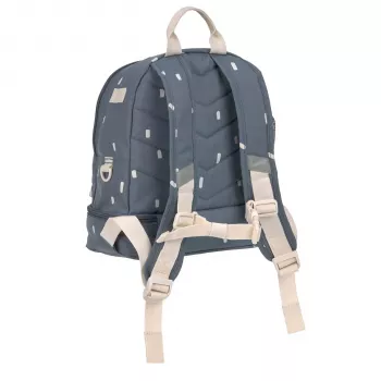 Lassig Mini-Rucksack Happy Prints navy