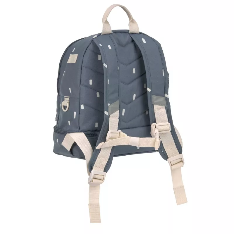 Lassig Mini-Rucksack Happy Prints navy