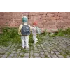Lassig Mini-Rucksack Happy Prints navy
