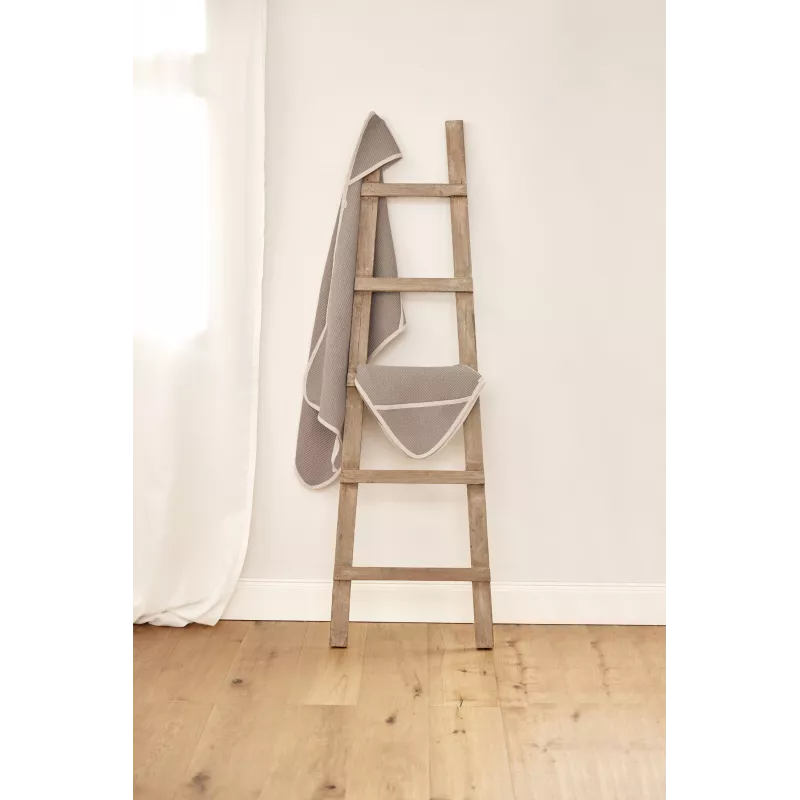 PALOPA Nobs Hundetuch Taupe M-L