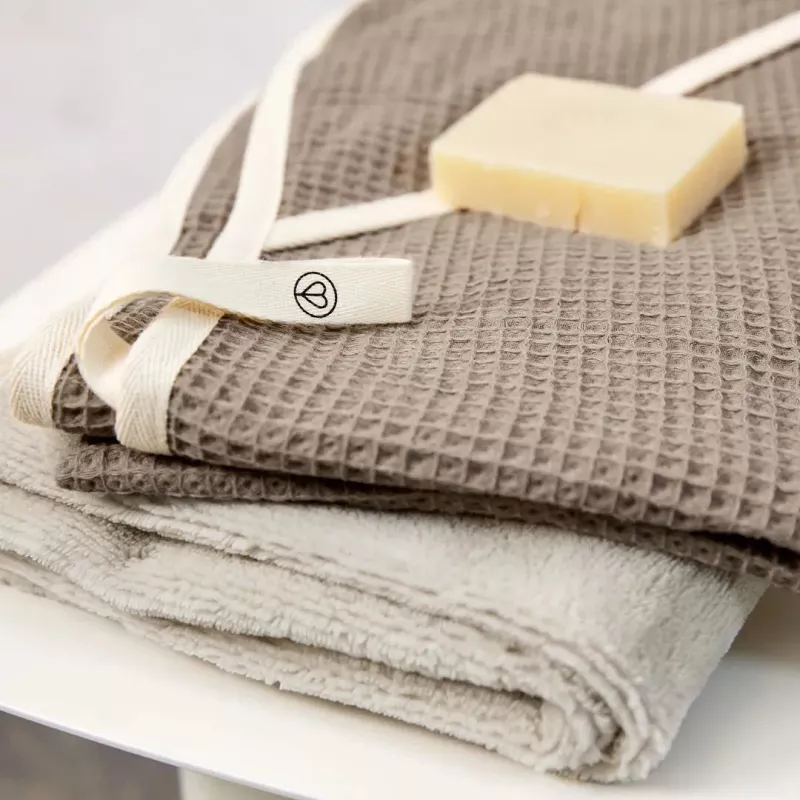 PALOPA Nobs Hundetuch Taupe M-L