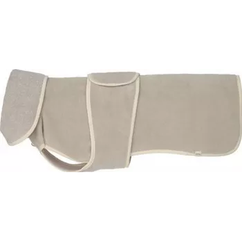 PALOPA Robi Hundebademantel Beige Größe S
