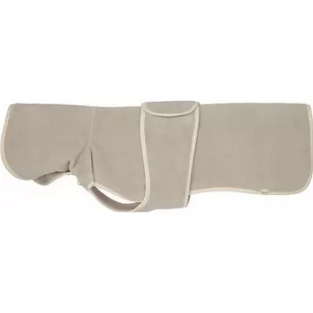 PALOPA Robi Hundebademantel Beige Größe S