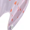 Lässig Happy Rascals Herz Ärmellätzchen mit Auffangtasche, 2 Stück, 6–24 Monate, wasserfestes Polyester