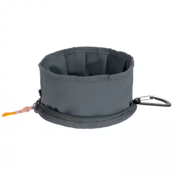 PALOPA Tura Foldable Dog Travel Bowl Anthracite 1000 ml