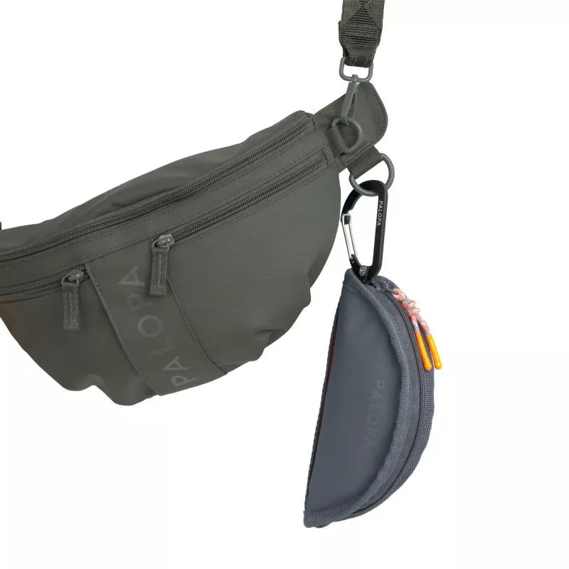 PALOPA Tura Foldable Dog Travel Bowl Anthracite 1000 ml