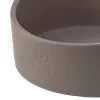 PALOPA Porcelain Dog Bowl Cali Taupe