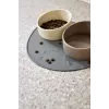 PALOPA Porcelain Dog Bowl Cali Taupe