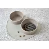 PALOPA Yumo Silicone Slow Feeder Dog Bowl Insert Anthracite