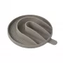 PALOPA Yumo Slow Feeder Dog Bowl Insert Silicone Taupe
