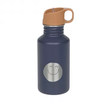Lassig Little Gang Smile 500 ml Trinkflasche Navy