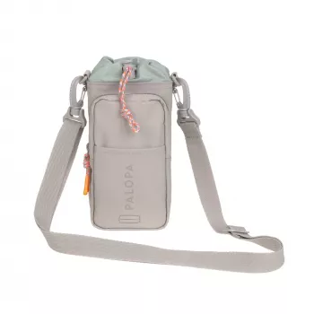 PALOPA 2-in-1 Flaschenhalter & Leckerlibeutel Boudi Taupe