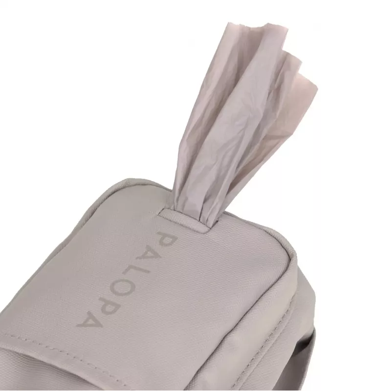 PALOPA 2-in-1 Flaschenhalter & Leckerlibeutel Boudi Taupe