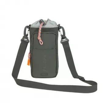 PALOPA 2-in-1 Hunde-Leckerli-Tasche & Flaschenhalter Boudi Dark Olive
