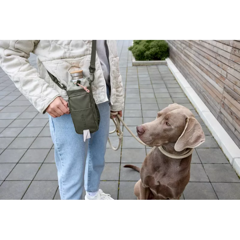 PALOPA 2-in-1 Hunde-Leckerli-Tasche & Flaschenhalter Boudi Dark Olive