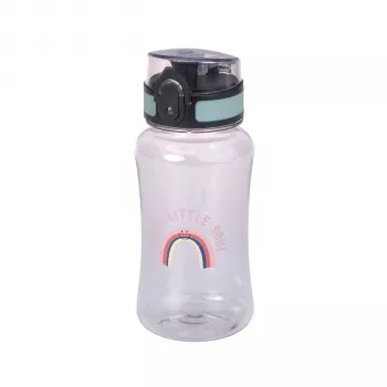Lassig Butelka Tritan Trinkflasche 420 ml Tiny Outdoor Rainbow