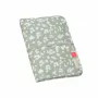 Lässig Green Label Windeltasche, Leo, 18 x 2,5 x 25,5 cm, mit wasserabweisender Wickelunterlage, recyceltes Polyester, Light Khaki