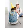 Lassig mini quadratischer Rucksack Pattern Party Blue