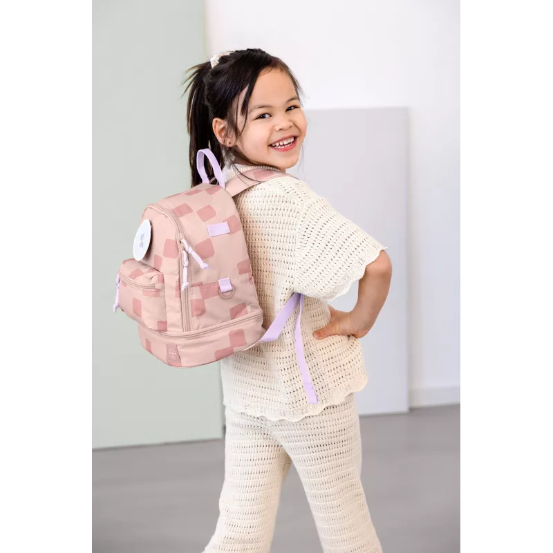 Lassig Mini-Rucksack Pattern Party Rose