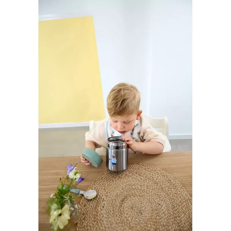 Lassig Food Jar - Lunch Thermos 315 ml Tiny Team Dog