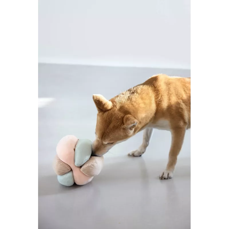 PALOPA Schnüffelball für Hunde modulares Spielzeug Brino Mellow Pastels