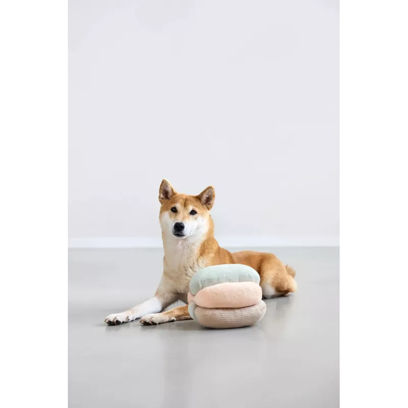 PALOPA Schnüffelball für Hunde modulares Spielzeug Brino Mellow Pastels