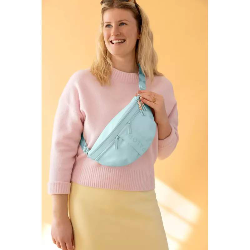 PALOPA Emma Dog Treat Pouch Waist Bag Blue Haze