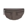 PALOPA Emma Dog Treat Bag Fanny Pack Crinkled Nylon Chocolate