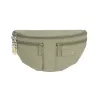 PALOPA Emma Dog Treat Bag Fanny Pack Crinkled Nylon Pale Olive