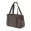 PALOPA Weda Crinkled Chocolate Pet Carrier Bag für Hunde bis 10 kg
