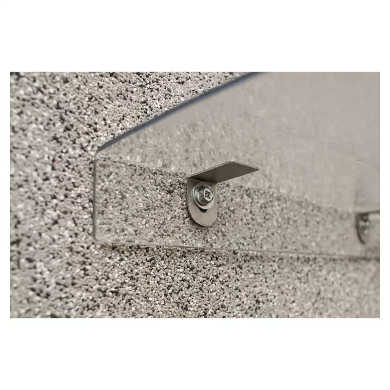 Kabelmeister KM EVE-C0140 Wallbox-Überdachung 40 x 34 cm Anthrazit