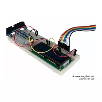 kabelmeister Jumper Wire 40-Pin Trennbare Drähte für Arduino, Raspberry Pi usw., Male to Female