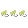 Kabelmeister Mini Spirit Level with Keychain Ring - Set of 3