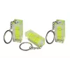 Kabelmeister Mini Spirit Level with Keychain Ring - Set of 3