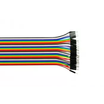 kabelmeister Jumper Wire 40-Pin Trennbare Drähte für Arduino, Raspberry Pi usw., Male zu Female
