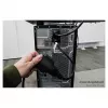 Kabelmeister Netzkabel C14 auf Schuko Steckdose Schwarz 0,5m