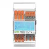 WAGO 879-3020 4PS Digital Three-Phase Energy Meter 65 A MID-Compliant