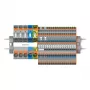 WAGO 821-111 TOPJOB S Hauptverteiler-Set FI/LS mit Drucktaster
