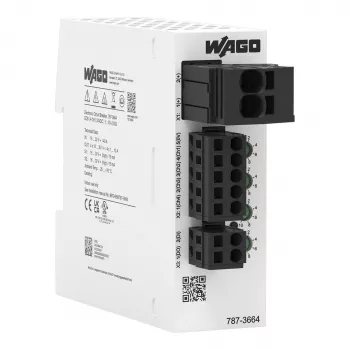 WAGO 787-3664 Elektronischer Leitungsschutzschalter 4-Kanal 24 V DC