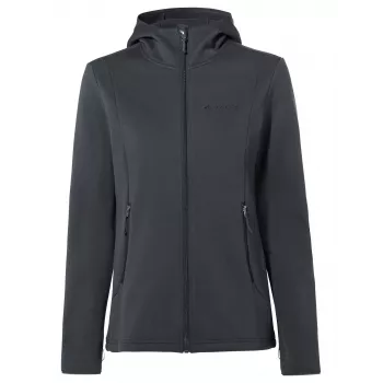 Vaude Idris Fleece Hoody Damen - Phantom Black, Größe S