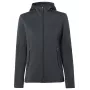 Vaude Idris Fleece Hoody Damen - Phantom Black, Größe S