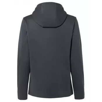 Vaude Idris Fleece Hoody Damen - Phantom Black, Größe S