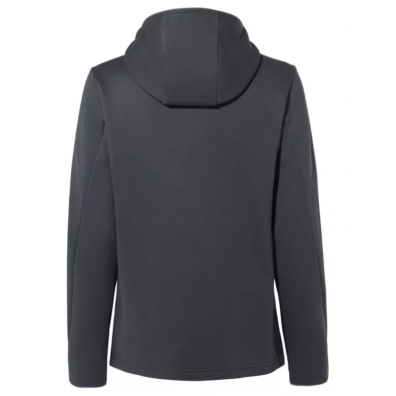 Vaude Idris Fleece Hoody Damen - Phantom Black, Größe S