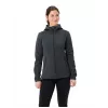 Vaude Idris Fleece Hoody Damen - Phantom Black, Größe S