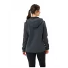 Vaude Idris Fleece Hoody Damen - Phantom Black, Größe S
