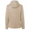 Vaude Idris Fleece Hoody Damen Linen Größe M