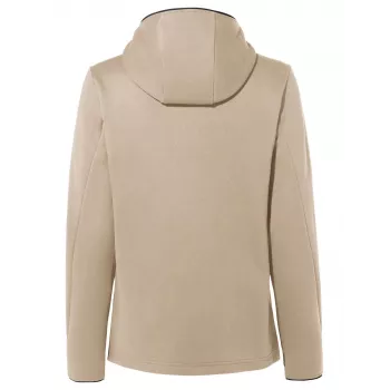Vaude Idris Fleece Hoody Damen Linen Größe M