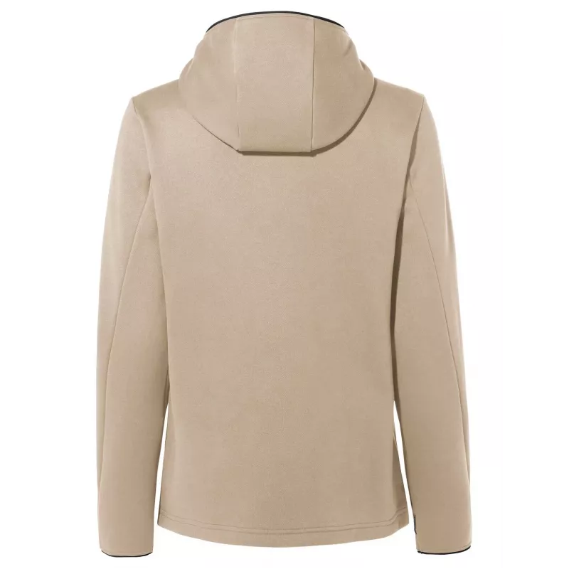 Vaude Idris Fleece Hoody Damen Linen Größe M