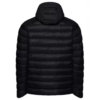 Vaude Monviso Daunenjacke mit Kapuze - Schwarz, Größe M