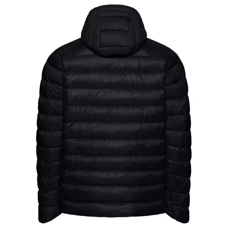 Vaude Monviso Daunenjacke mit Kapuze - Schwarz, Größe M